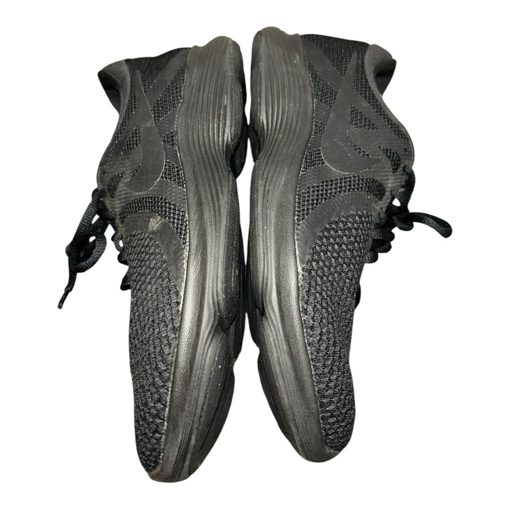 Nike Revolution 4 ‘Triple Black’ Women’s Sneakers – Size 9 USA pre-loved - Picture 7 of 12